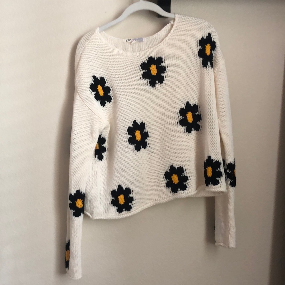 Flower Sweater